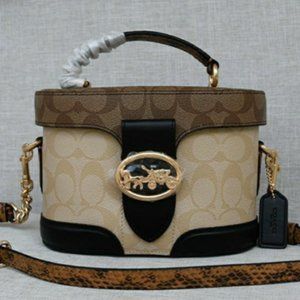 💗Coach Georgie Gem Crossbody Bag - 2021